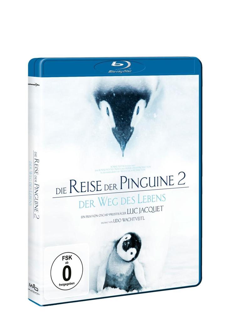 Produktbild: Die Reise der Pinguine 2 - Der Weg des Lebens | Cyrille Aufort