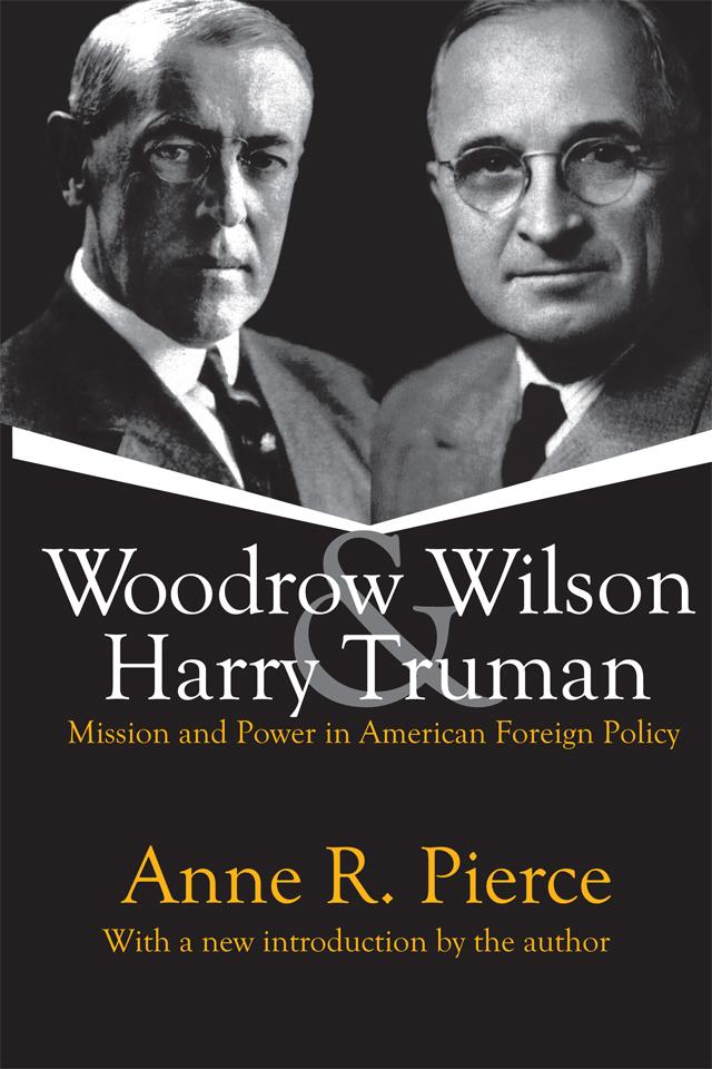 Produktbild: Woodrow Wilson and Harry Truman | Anne Pierce