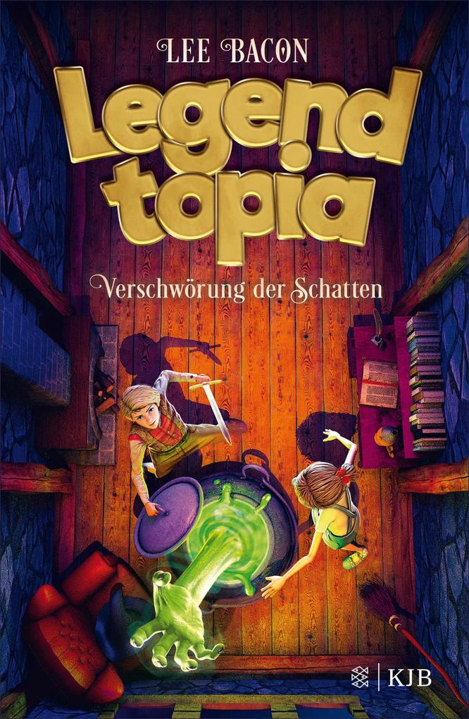Produktbild: Legendtopia - Verschwörung der Schatten | Lee Bacon