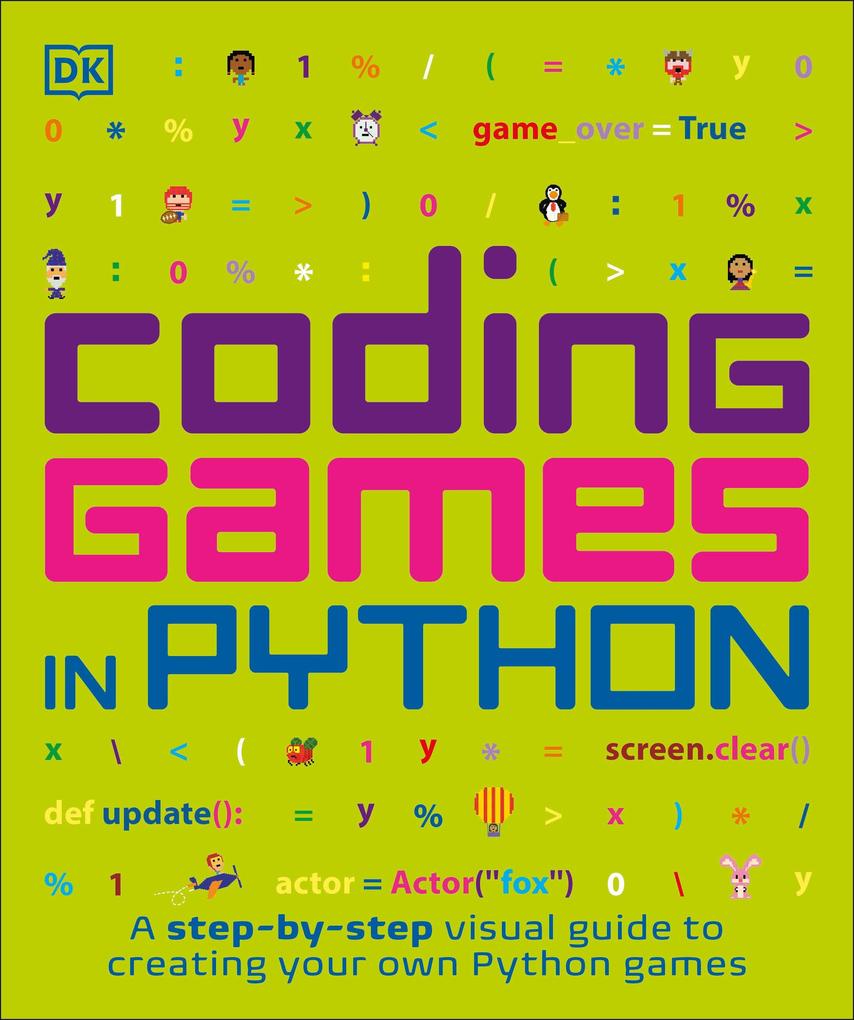 Produktbild: Coding Games in Python | Dk