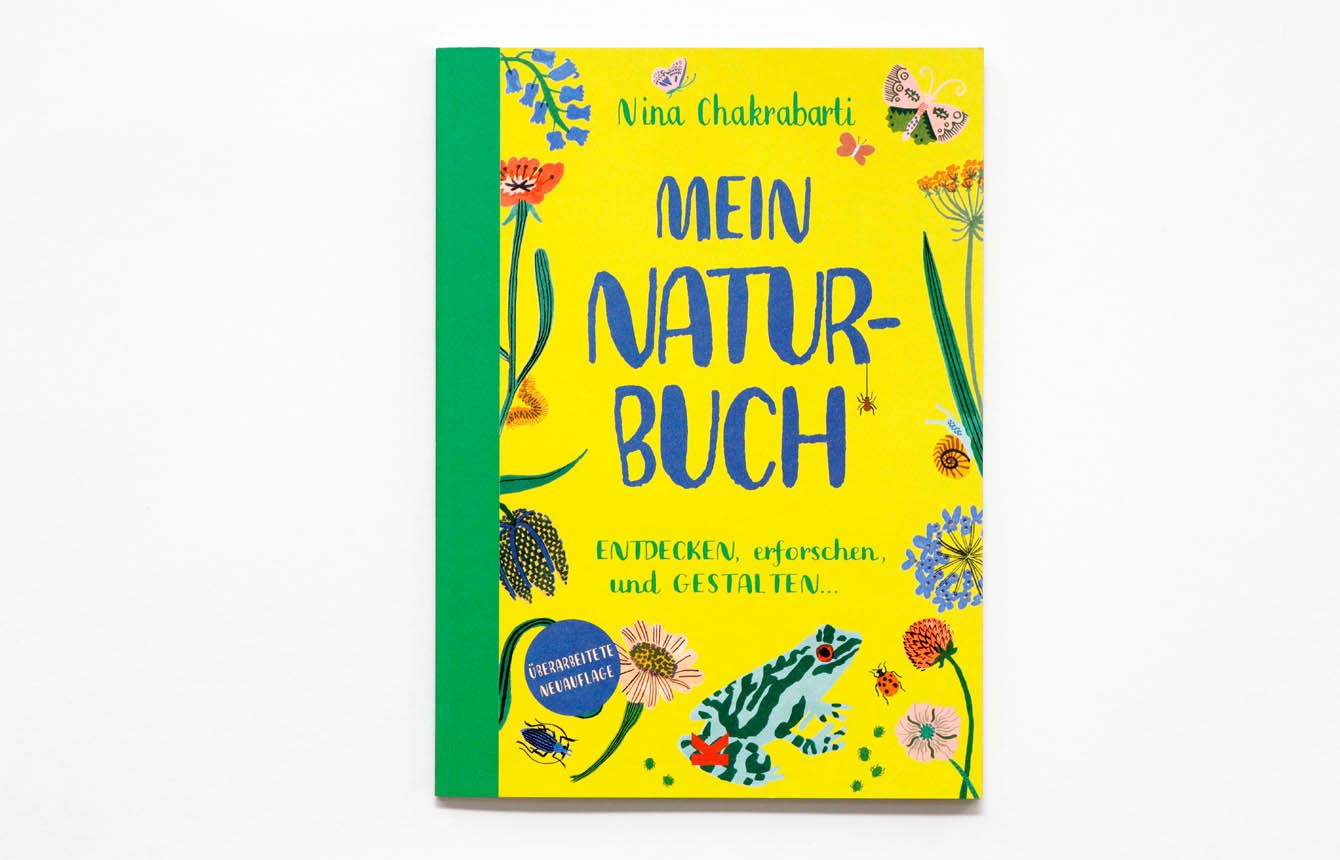 Produktbild: Mein Naturbuch | Nina Chakrabarti