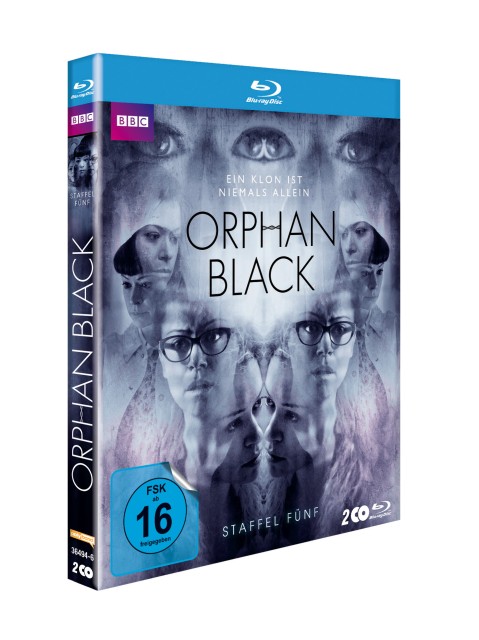 Produktbild: Orphan Black | John Fawcett, Graeme Manson, Alex Levine, Kim Coghill, Andrew De Angelis