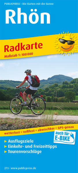 Produktbild: Rhön 1:100 000