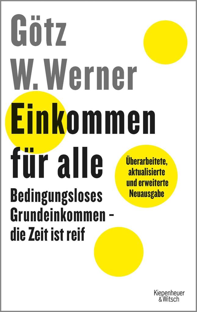 Produktbild: Einkommen für alle | Götz W. Werner, Enrik Lauer