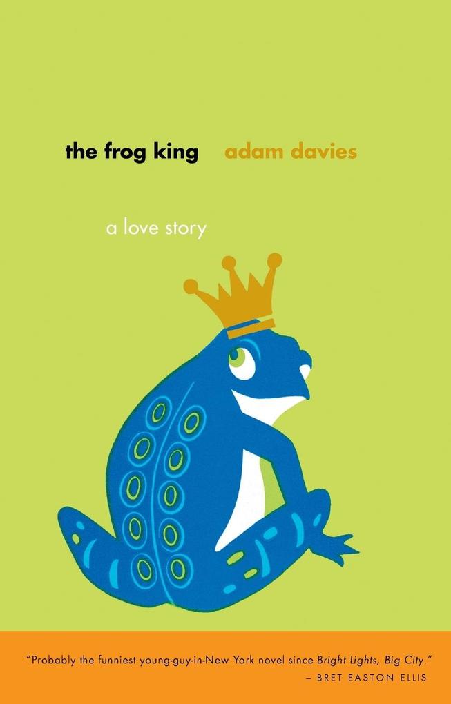 Produktbild: The Frog King | Adam Davies