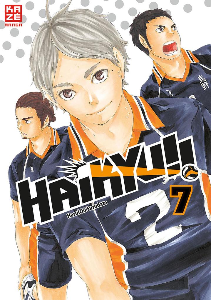 Produktbild: Haikyu!! 07 | Haruichi Furudate