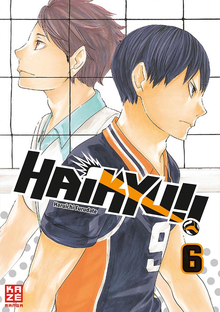 Produktbild: Haikyu!! 06 | Haruichi Furudate