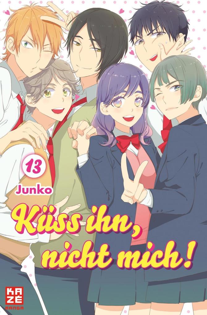 Produktbild: Küss ihn, nicht mich! 13 | Junko