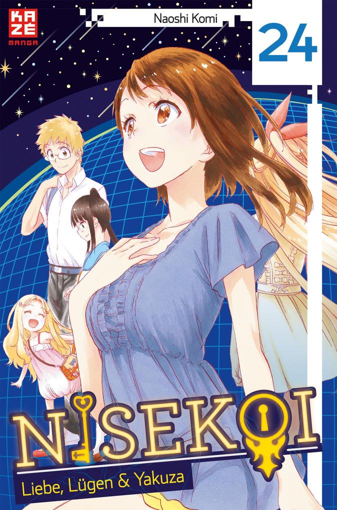 Produktbild: Nisekoi 24 | Naoshi Komi