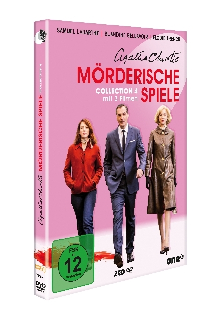 Weitere Ansicht: Agatha Christie - Mörderische Spiele | Agatha Christie, Sylvie Simon, Thierry Debroux, Anne Giafferi, Murielle Magellan