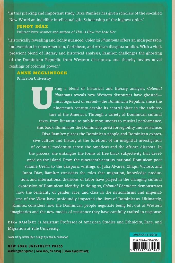 Weitere Ansicht: Colonial Phantoms | Dixa Ramírez