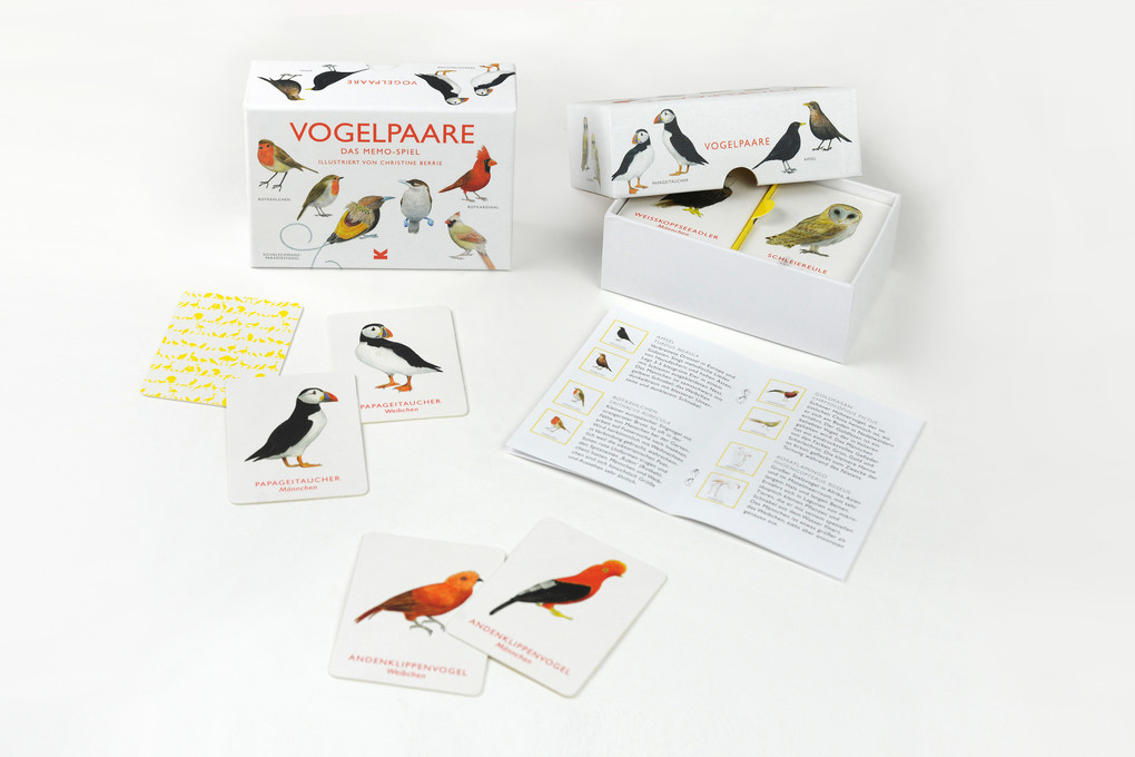 Weitere Ansicht: Vogelpaare | Christine Berrie