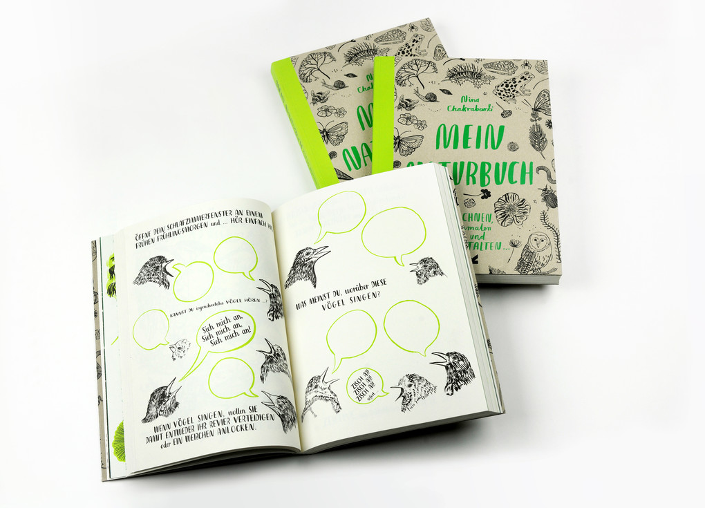 Weitere Ansicht: Mein Naturbuch | Nina Chakrabarti