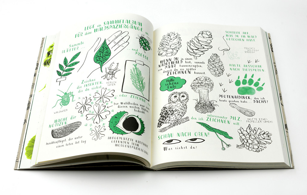Weitere Ansicht: Mein Naturbuch | Nina Chakrabarti