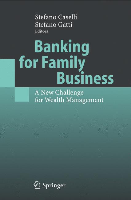 Weitere Ansicht: Banking for Family Business