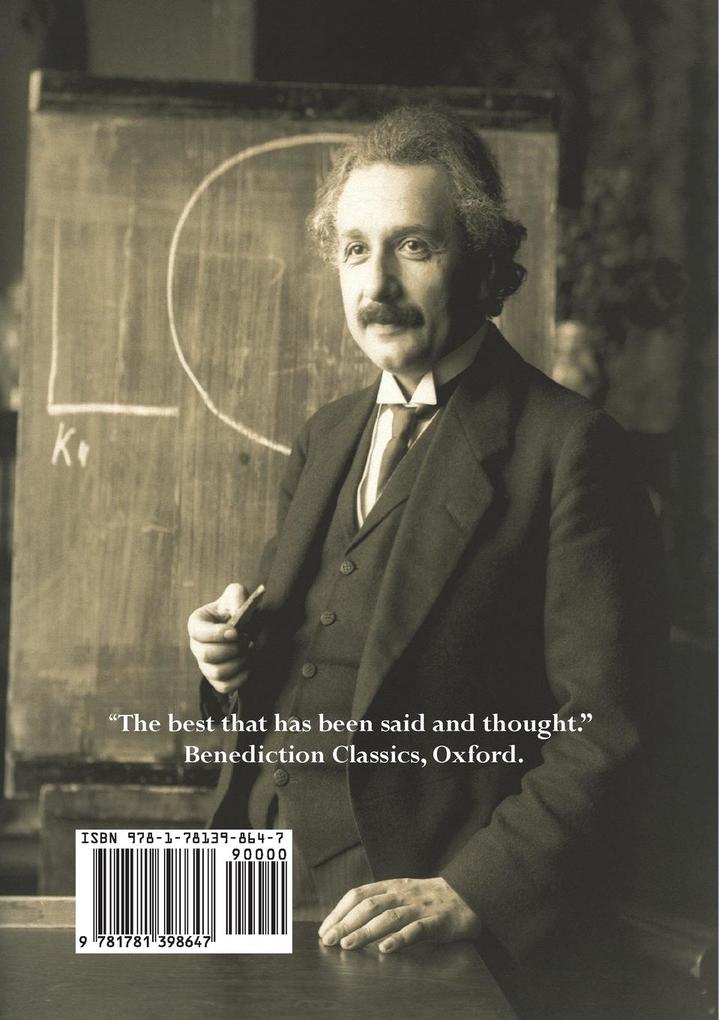 Weitere Ansicht: The Meaning of Relativity | Albert Einstein