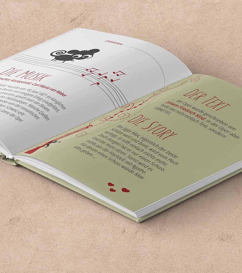 Weitere Ansicht: Der Freischütz | Petra Sprenger