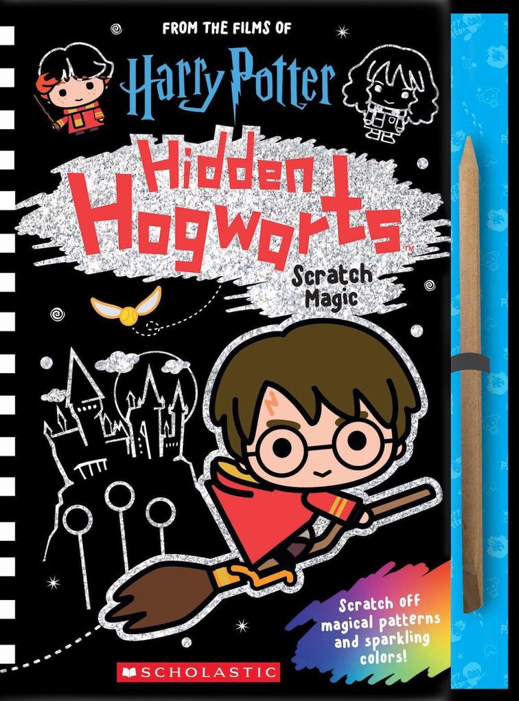 Produktbild: Hidden Hogwarts: Scratch Magic | Scholastic