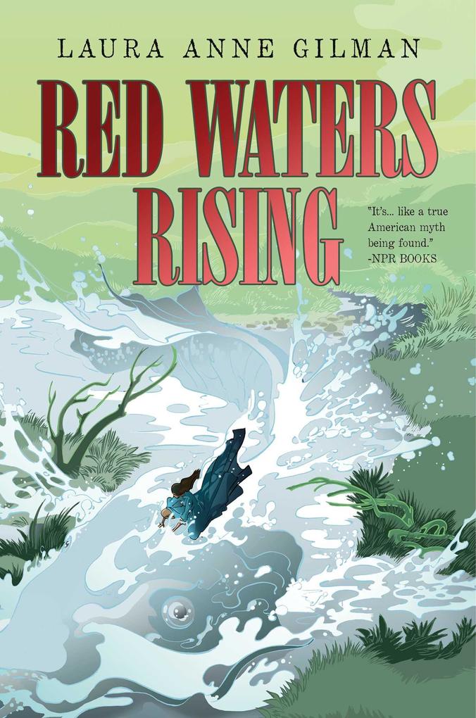 Produktbild: Red Waters Rising | Laura Anne Gilman