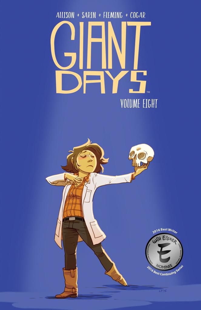 Produktbild: Giant Days Vol. 8 | John Allison
