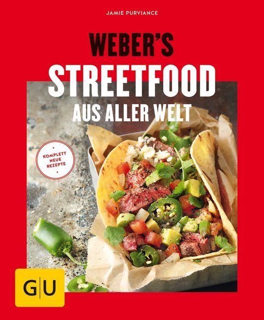 Produktbild: Weber's Streetfood aus aller Welt | Jamie Purviance