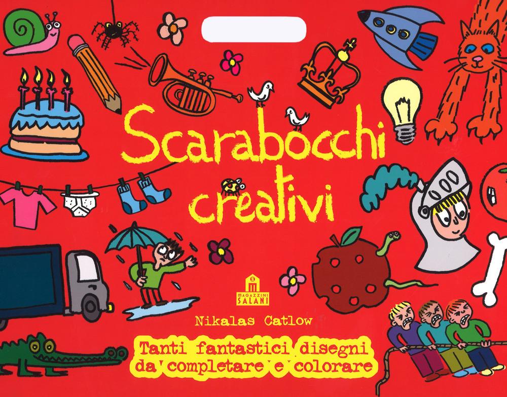 Produktbild: Scarabocchi creativi | Nikalas Catlow