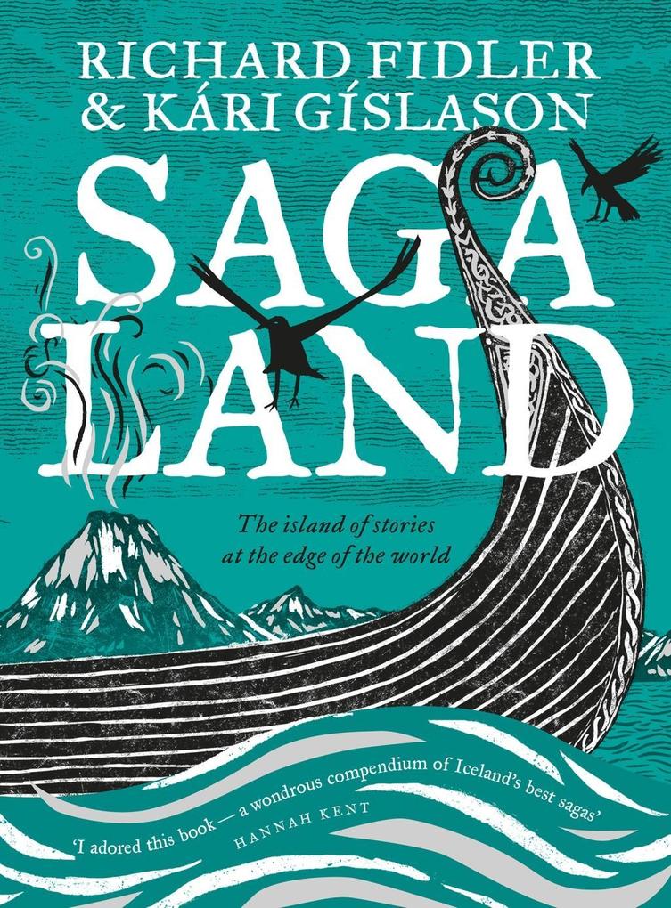 Produktbild: Saga Land | Richard Fidler, Kari Gislason