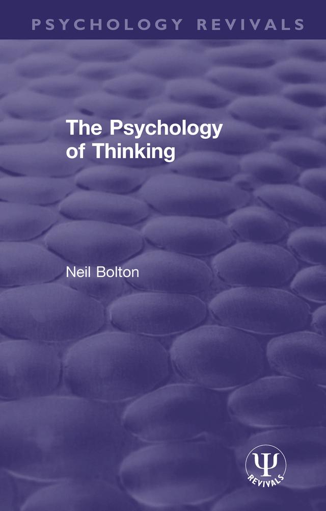 Produktbild: The Psychology of Thinking | Neil Bolton