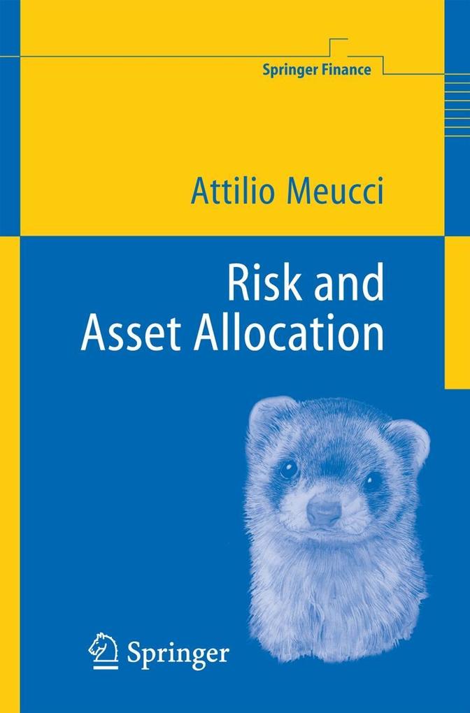 Produktbild: Risk and Asset Allocation | Attilio Meucci