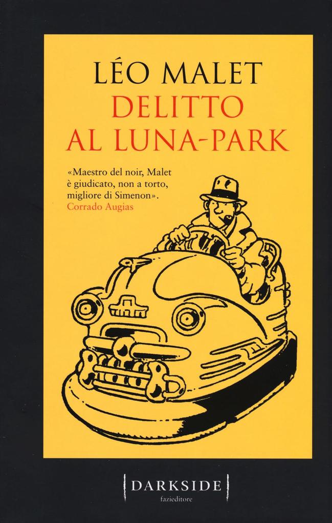 Produktbild: Delitto al luna park | Léo Malet