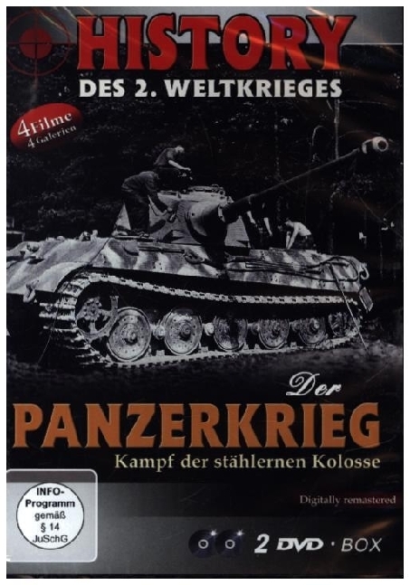Produktbild: Der Panzerkrieg, 2 DVD