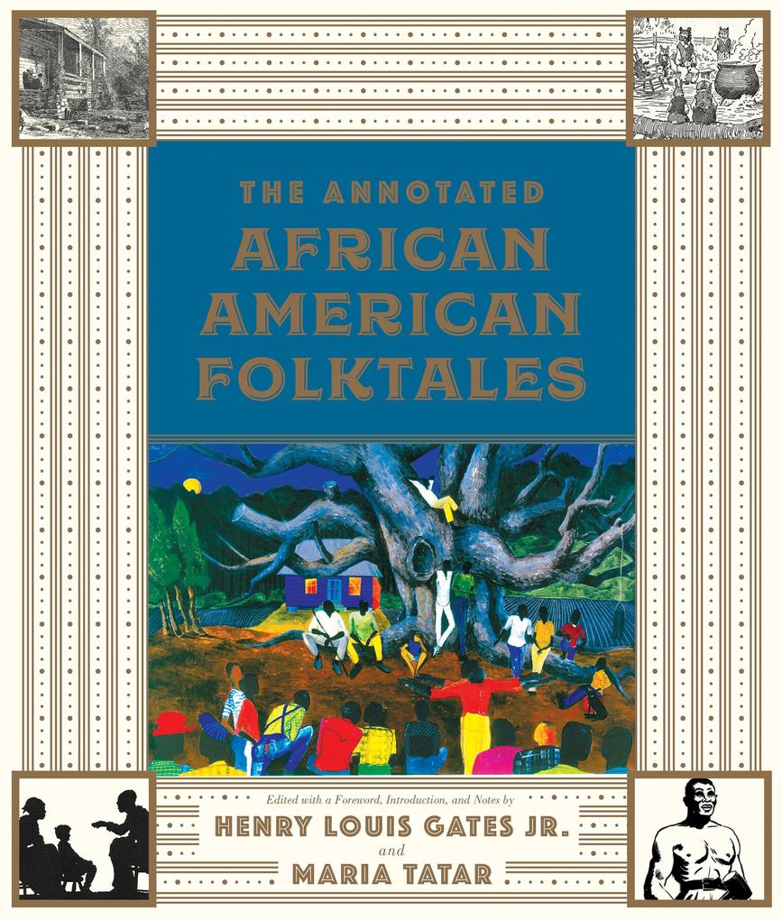 Produktbild: The Annotated African American Folktales