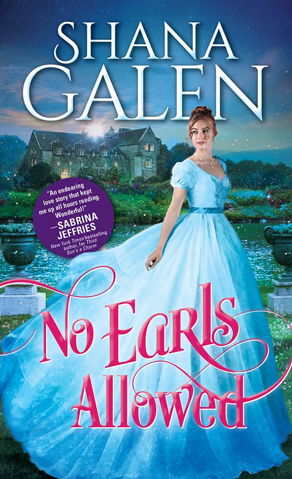 Produktbild: No Earls Allowed | Shana Galen