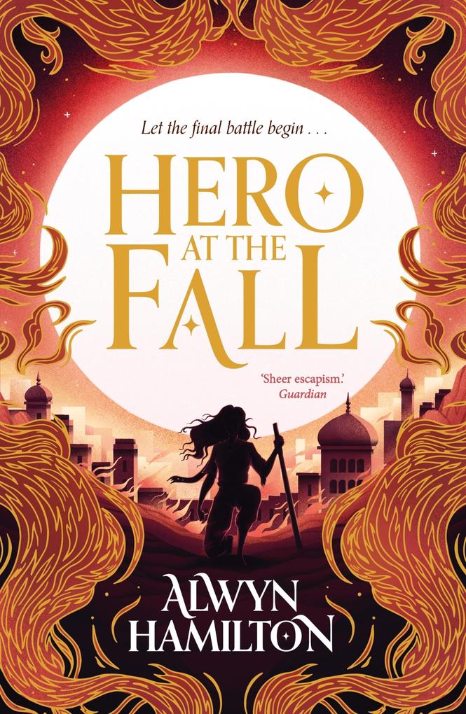 Produktbild: Hero at the Fall | Alwyn Hamilton