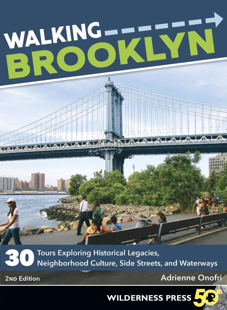 Produktbild: Walking Brooklyn | Adrienne Onofri
