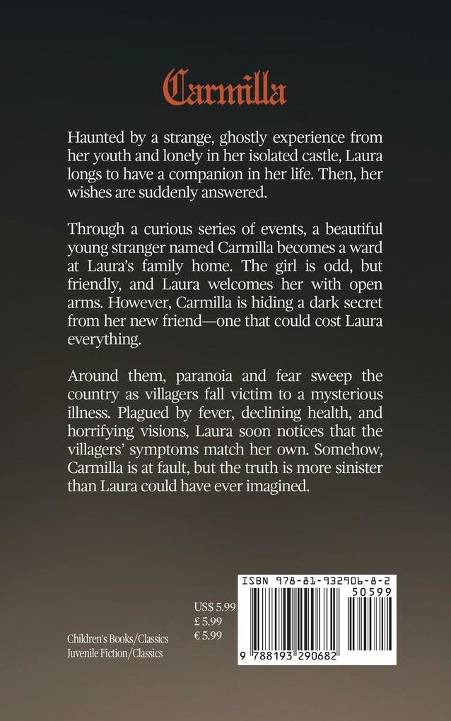 Weitere Ansicht: Carmilla | Joseph Sheridan Le Fanu