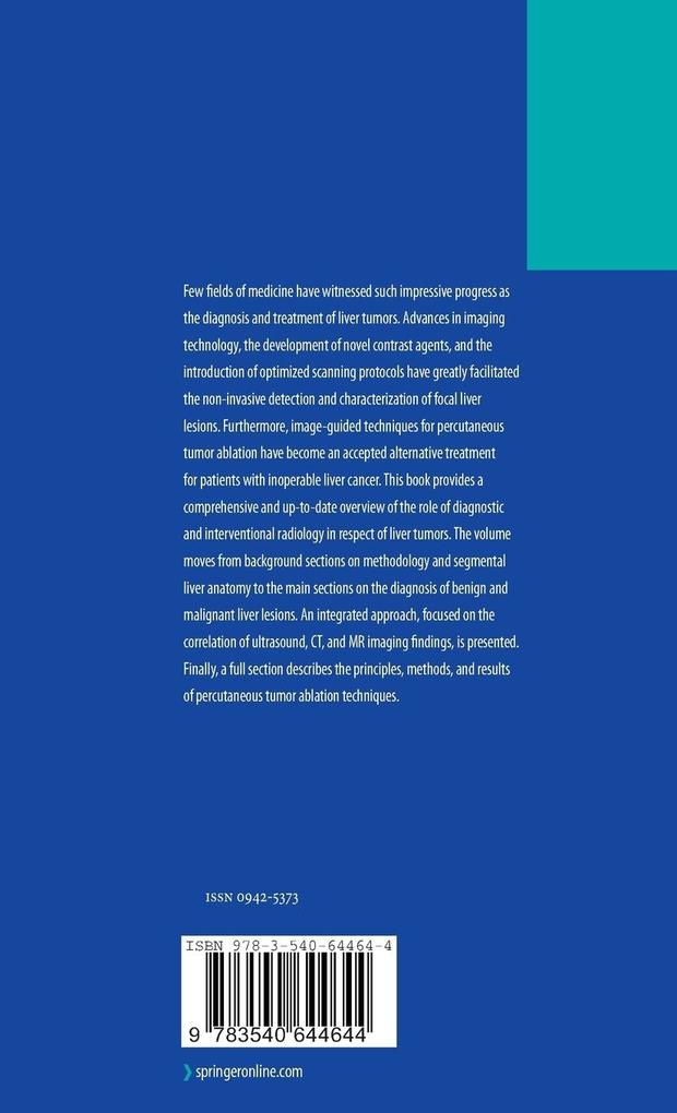 Weitere Ansicht: Focal Liver Lesions | A.L. Baert