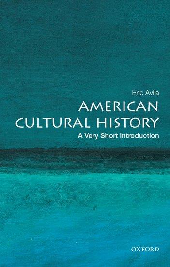 Produktbild: American Cultural History | Eric Avila