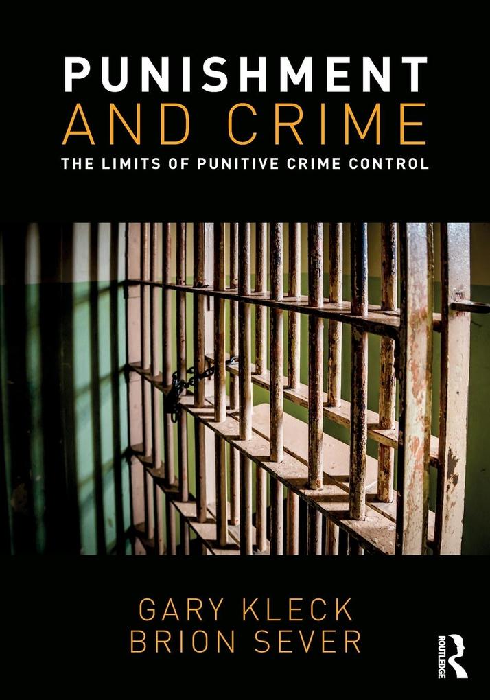 Produktbild: Punishment and Crime | Gary Kleck, Brion Sever