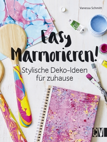Produktbild: Easy Marmorieren! | Vanessa Schmitt