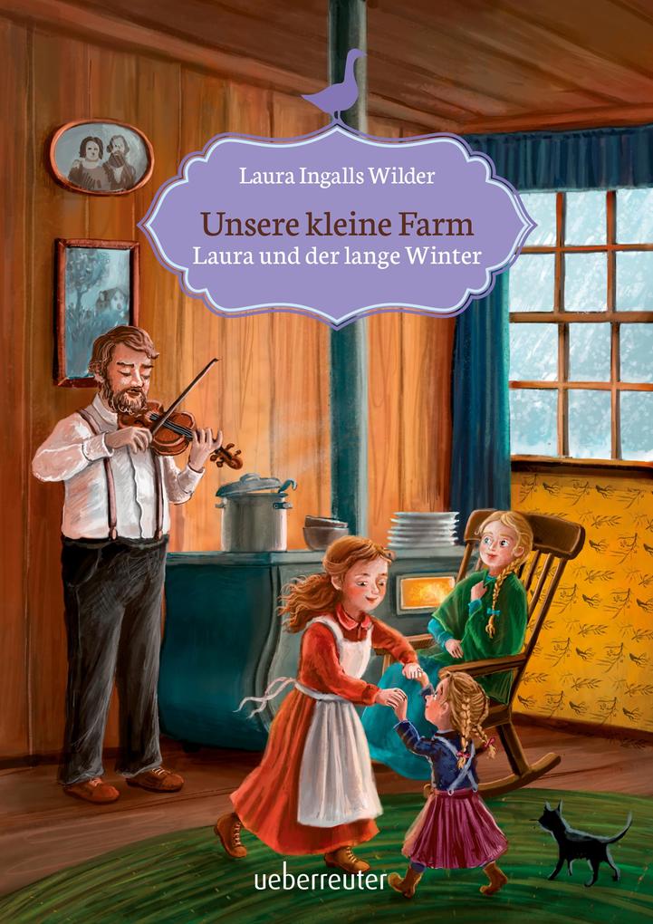 Produktbild: Unsere kleine Farm - Laura und der lange Winter (Unsere kleine Farm, Bd. 5) | Laura Ingalls Wilder