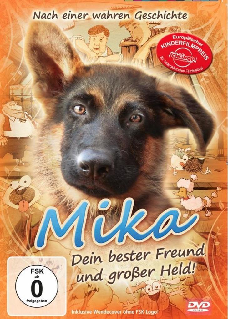 Produktbild: Mika - Dein bester Freund und großer Held | Robert-Adrian Pejo, Katalin Szy