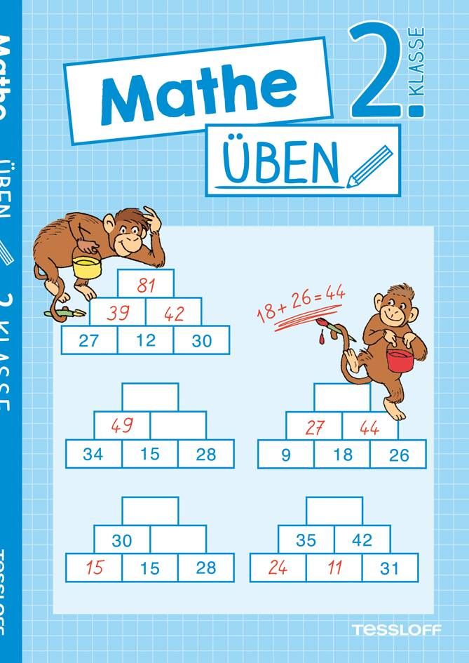 Mathe üben 2. Klasse (Buch), Julia Meyer