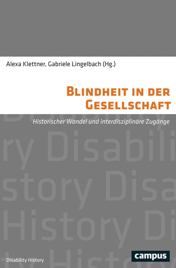 Produktbild: Blindheit in der Gesellschaft