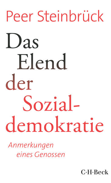 Produktbild: Das Elend der Sozialdemokratie | Peer Steinbrück