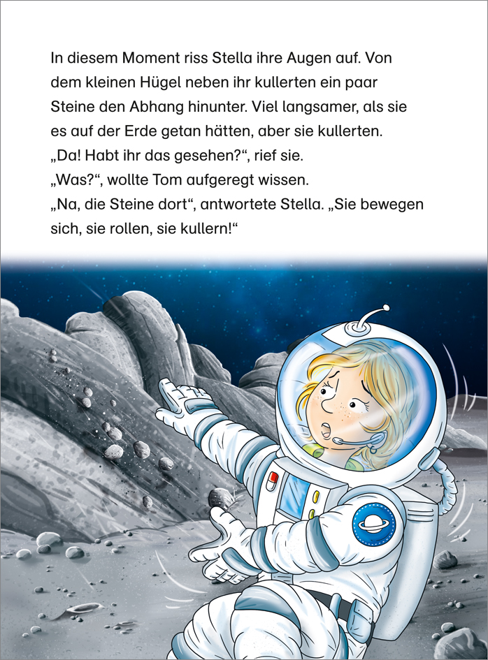 Weitere Ansicht: Der kleine Major Tom, Band 3: Die Mondmission | Bernd Flessner, Peter Schilling