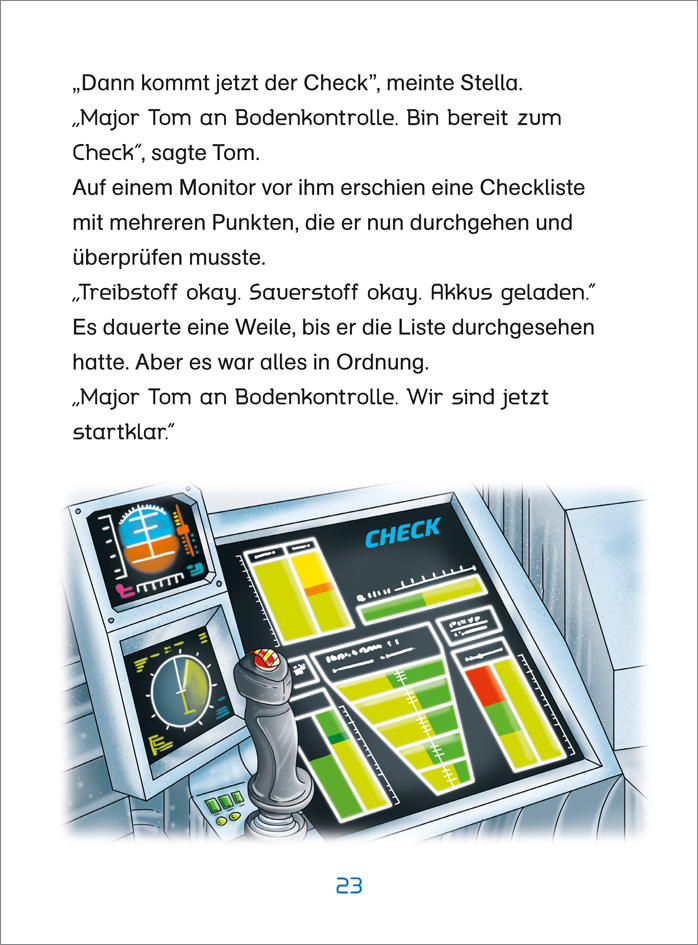 Weitere Ansicht: Der kleine Major Tom, Band 4: Kometengefahr | Bernd Flessner, Peter Schilling
