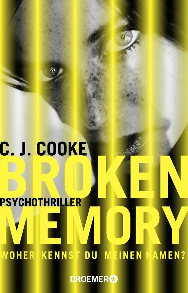Produktbild: Broken Memory | C. J. Cooke
