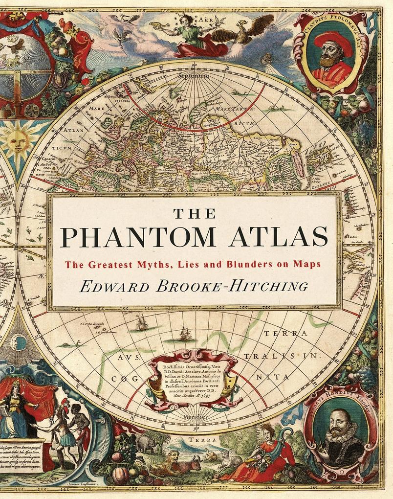 Produktbild: Phantom Atlas | Edward Brooke-Hitching