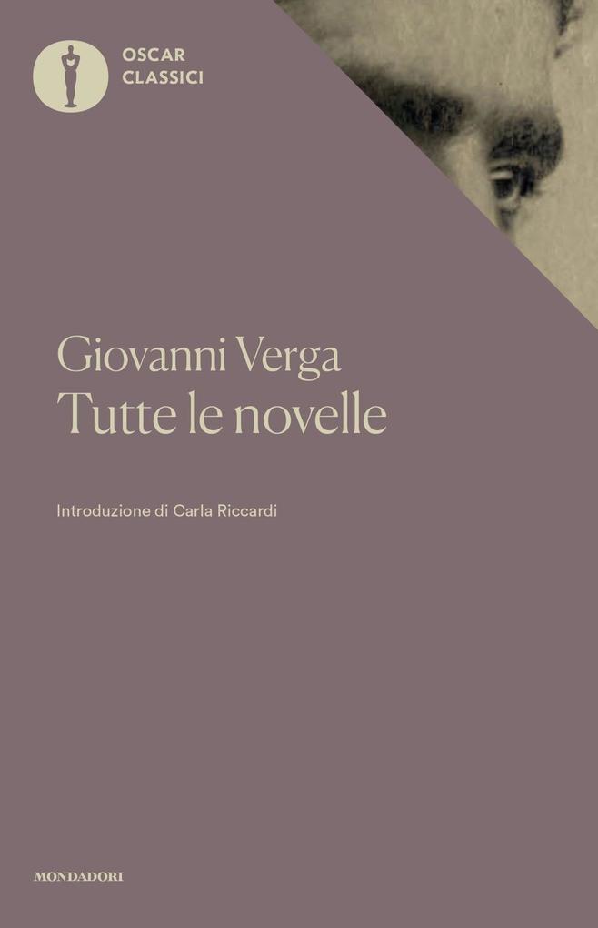 Produktbild: Tutte le novelle | Giovanni Verga